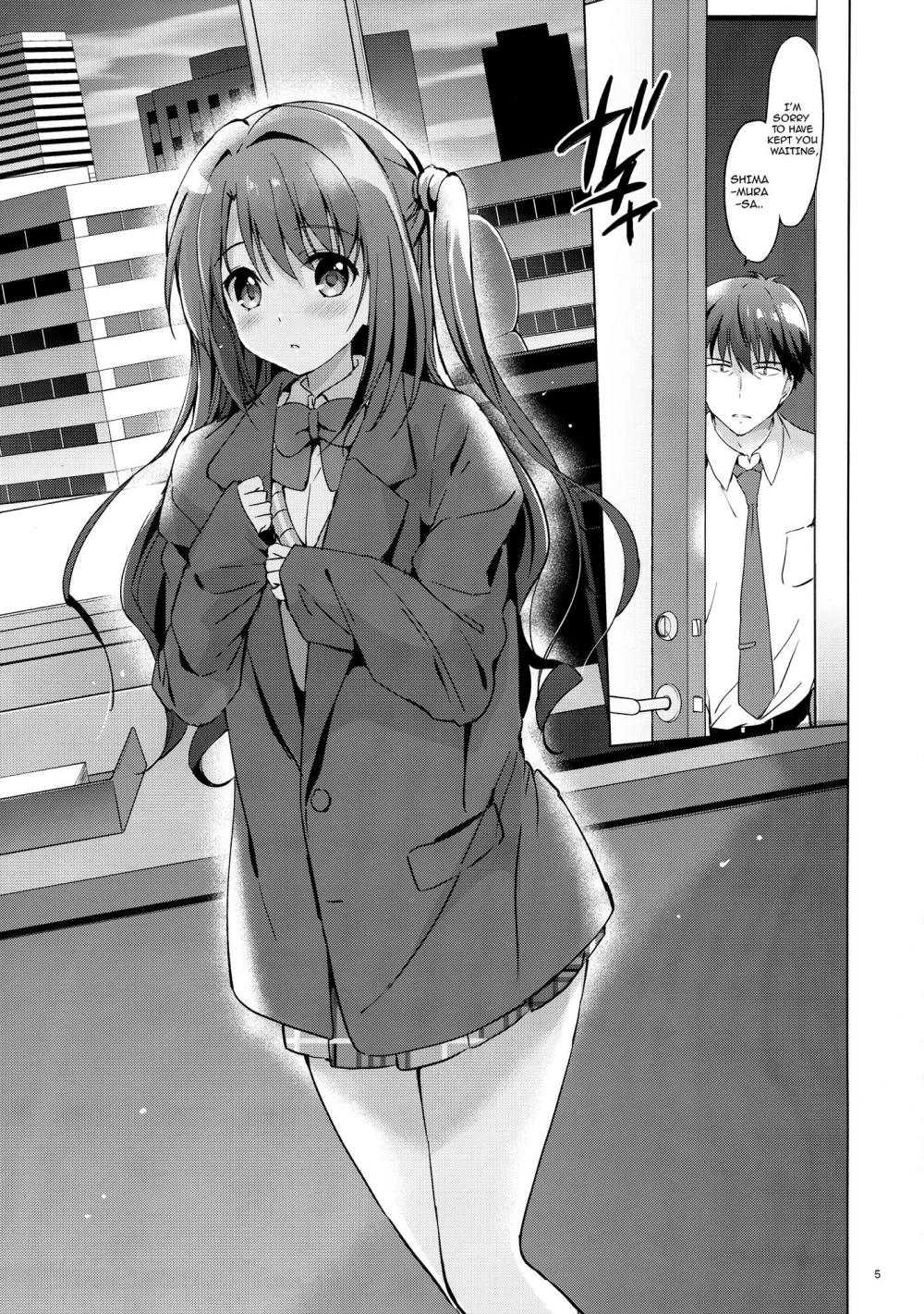 Hentai Manga Comic-Uzuki Shower-Read-2